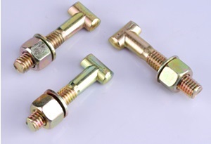 T Bolt for Scaffolding Clamps, acoplador andaime parafuso T